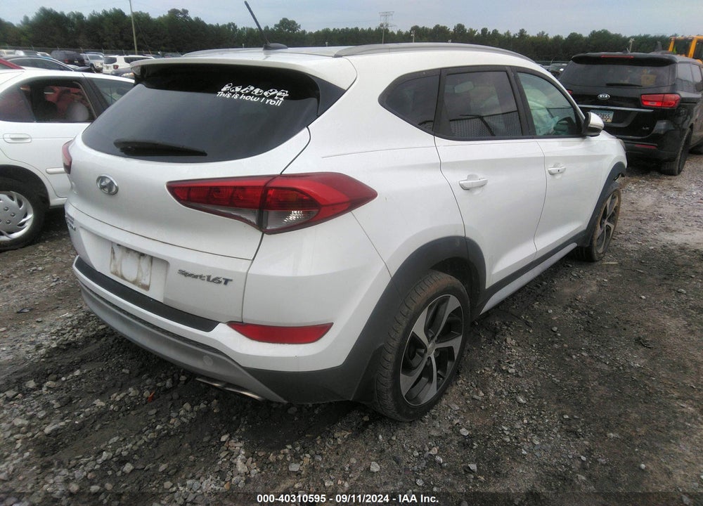 2017 HYUNDAI TUCSON VIN: KM8J33A29HU508092