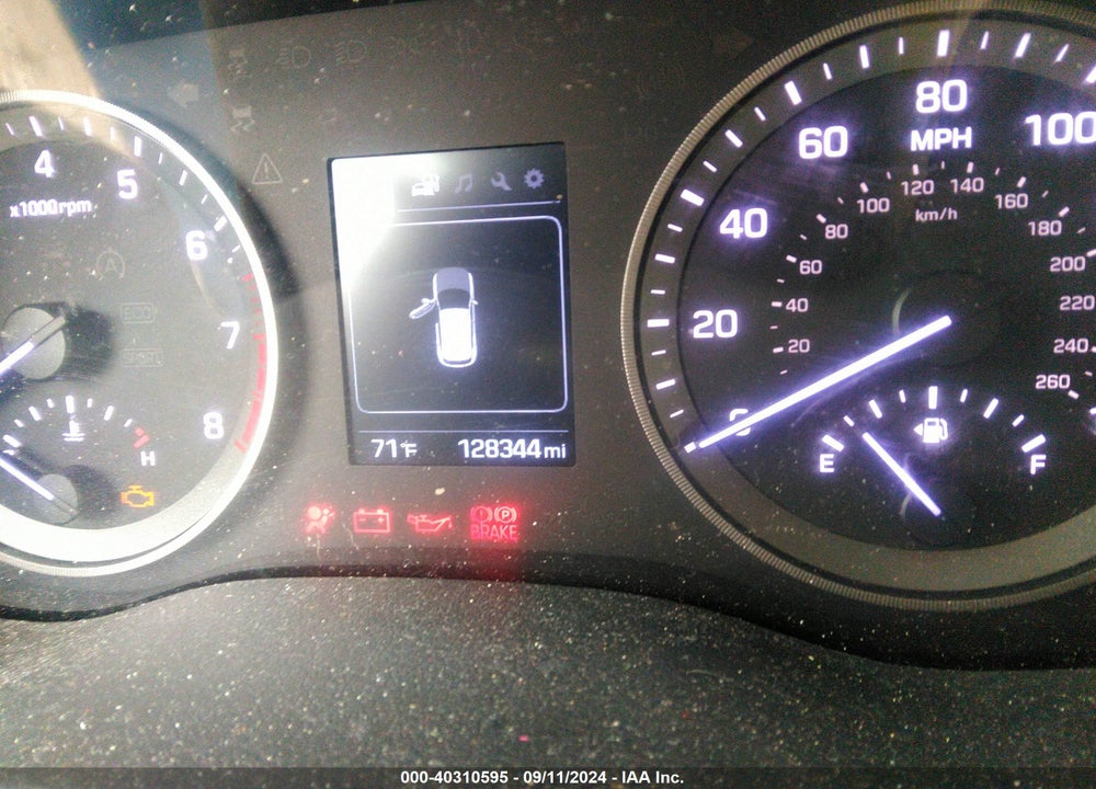 2017 HYUNDAI TUCSON VIN: KM8J33A29HU508092