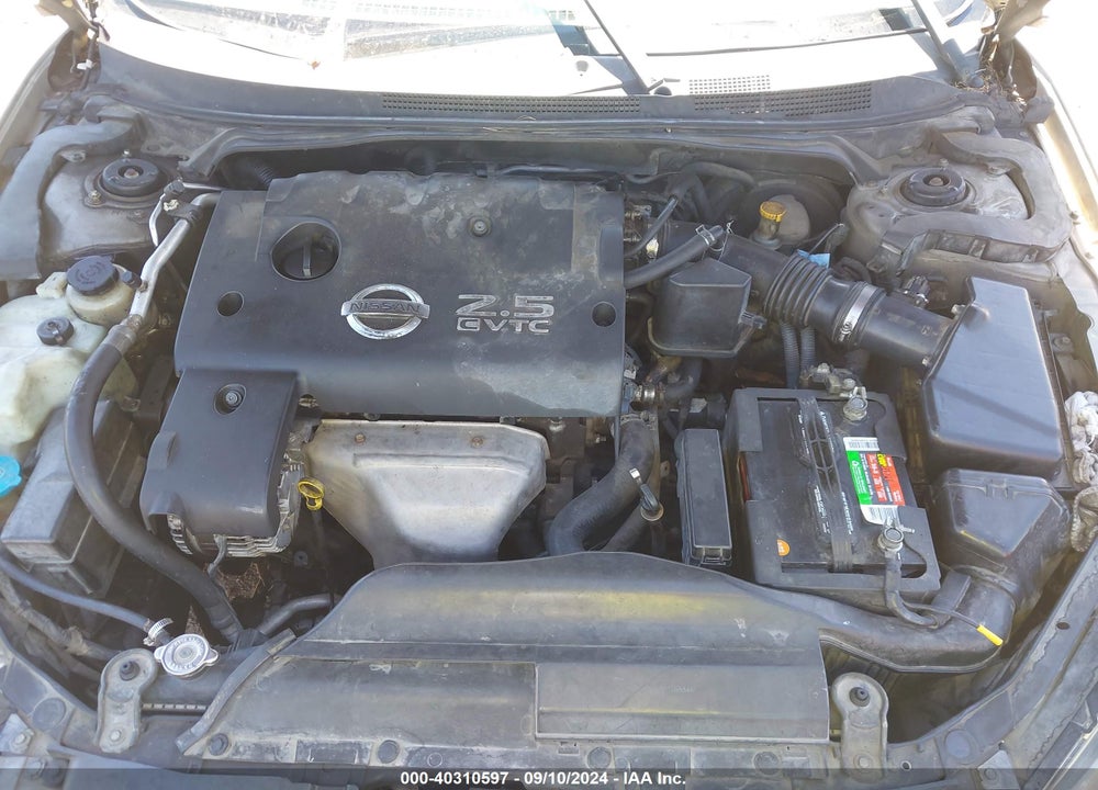 2005 NISSAN ALTIMA 2.5 S VIN: 1N4AL11D85C317474