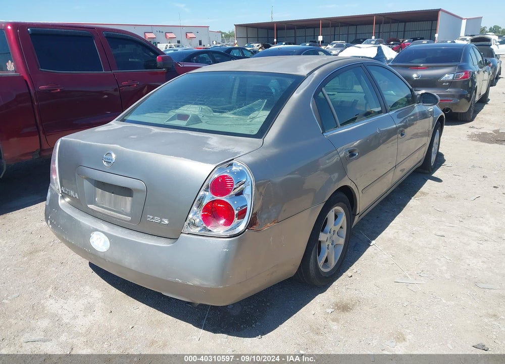 2005 NISSAN ALTIMA 2.5 S VIN: 1N4AL11D85C317474
