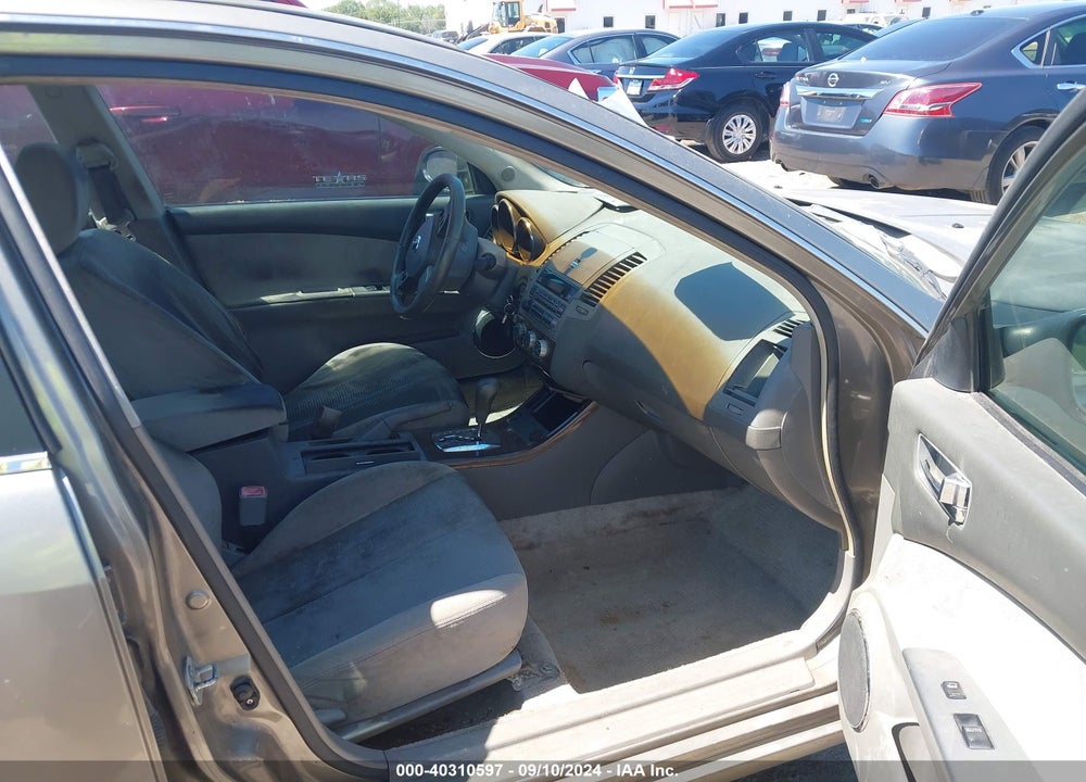 2005 NISSAN ALTIMA 2.5 S VIN: 1N4AL11D85C317474