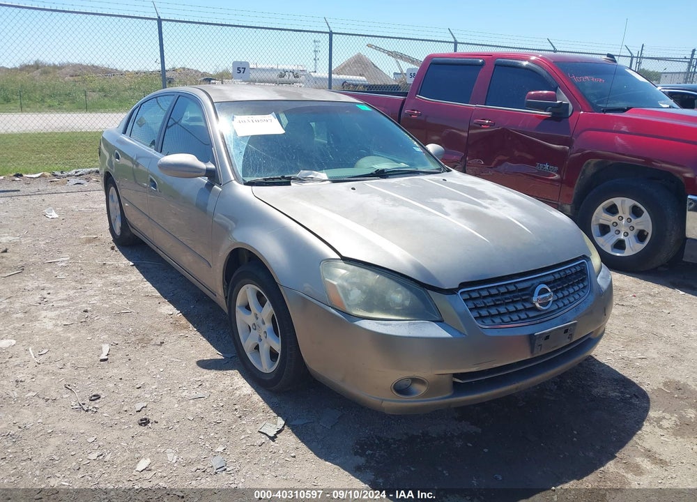2005 NISSAN ALTIMA 2.5 S VIN: 1N4AL11D85C317474