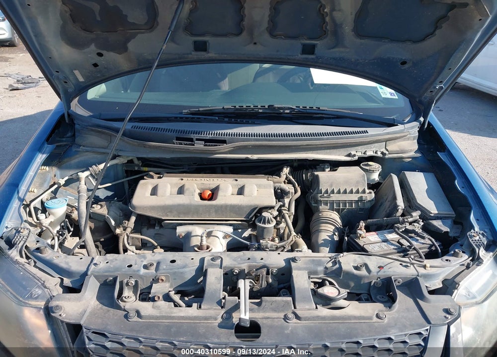 2012 HONDA CIVIC LX VIN: 2HGFG3B5XCH516626