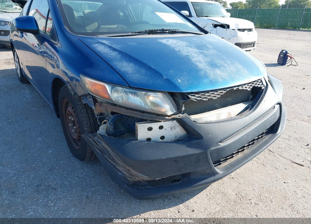 2012 HONDA CIVIC LX VIN: 2HGFG3B5XCH516626