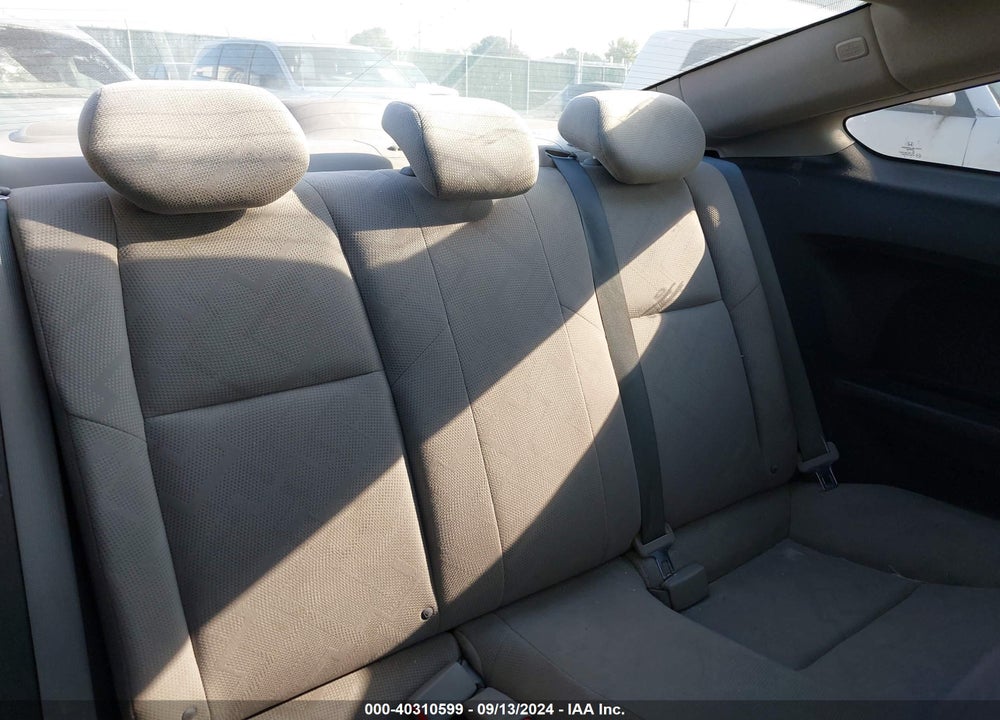 2012 HONDA CIVIC LX VIN: 2HGFG3B5XCH516626