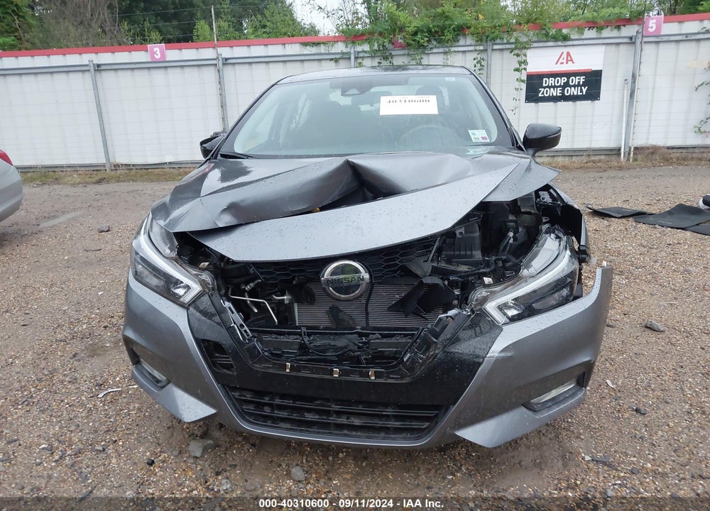 2021 NISSAN VERSA SR XTRONIC CVT VIN: 3N1CN8FV8ML846274