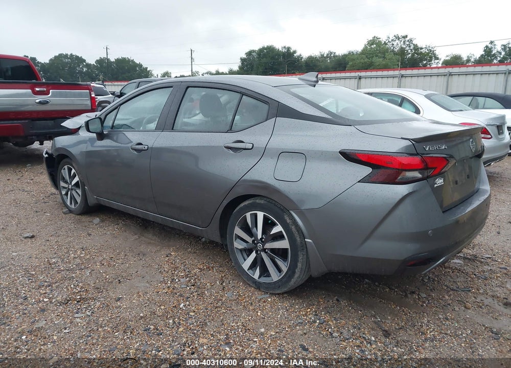 2021 NISSAN VERSA SR XTRONIC CVT VIN: 3N1CN8FV8ML846274
