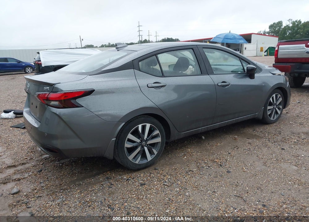 2021 NISSAN VERSA SR XTRONIC CVT VIN: 3N1CN8FV8ML846274