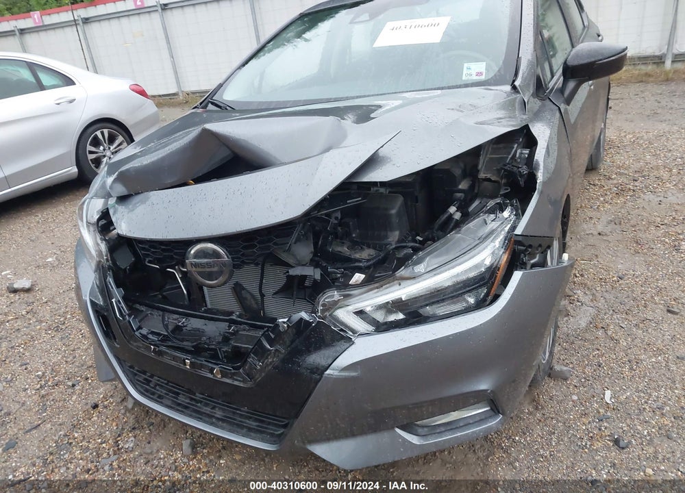 2021 NISSAN VERSA SR XTRONIC CVT VIN: 3N1CN8FV8ML846274