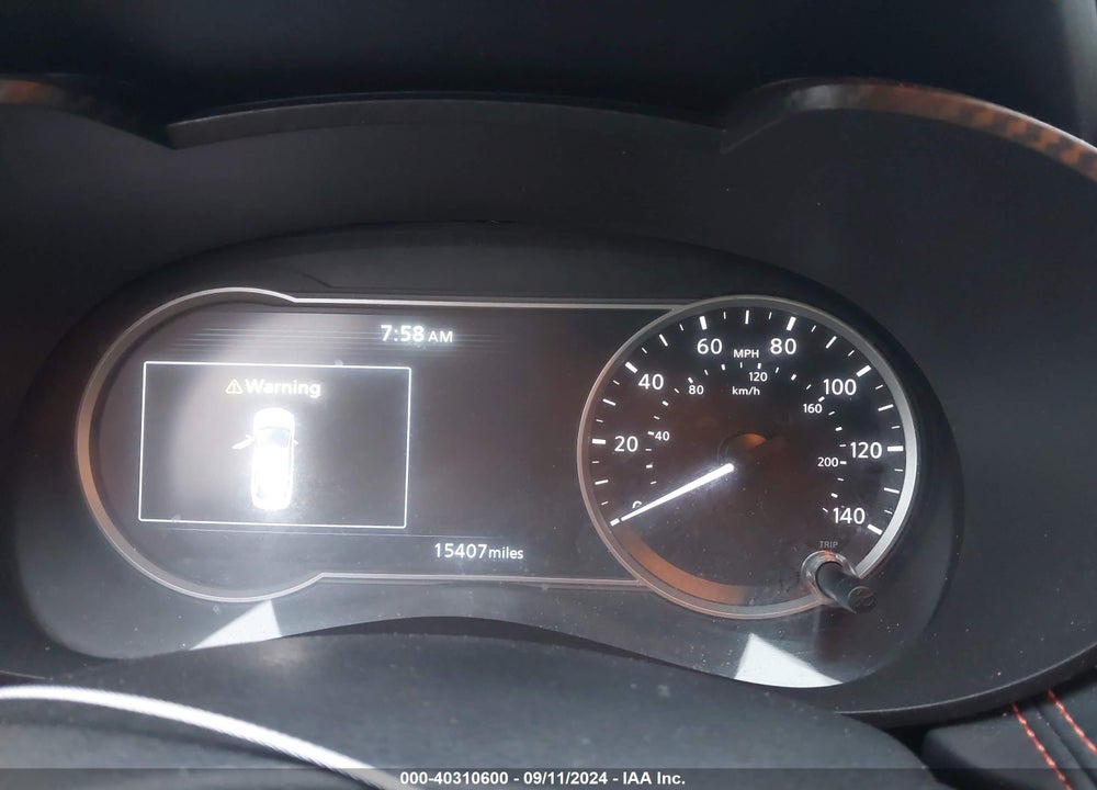 2021 NISSAN VERSA SR XTRONIC CVT VIN: 3N1CN8FV8ML846274