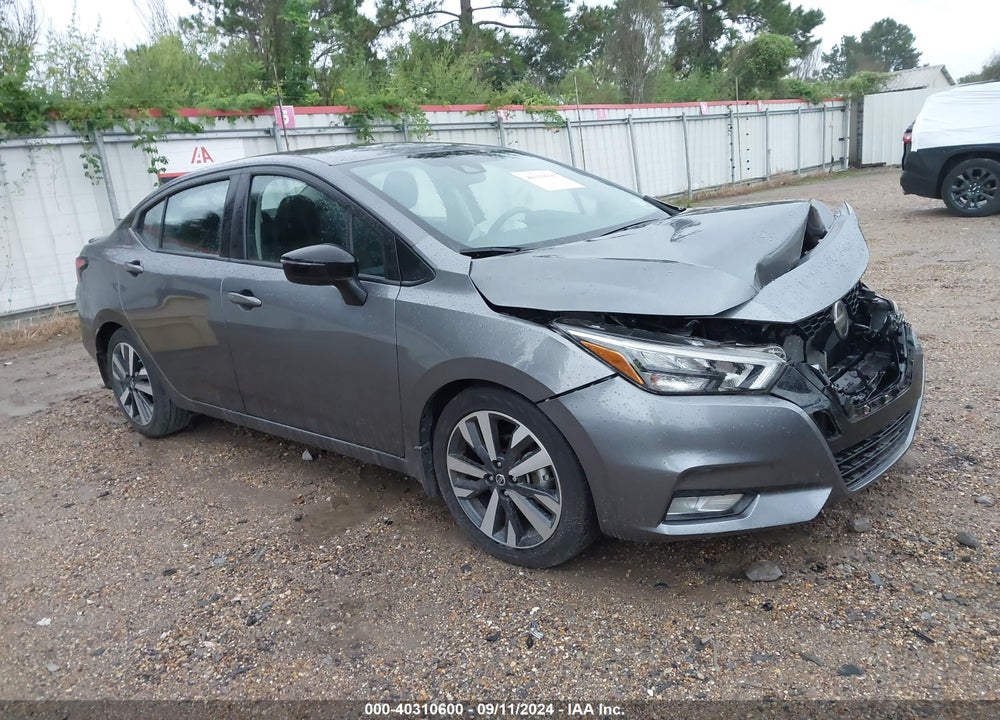 2021 NISSAN VERSA SR XTRONIC CVT VIN: 3N1CN8FV8ML846274