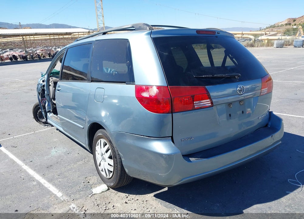 2005 TOYOTA SIENNA LE VIN: 5TDZA23CX5S335051