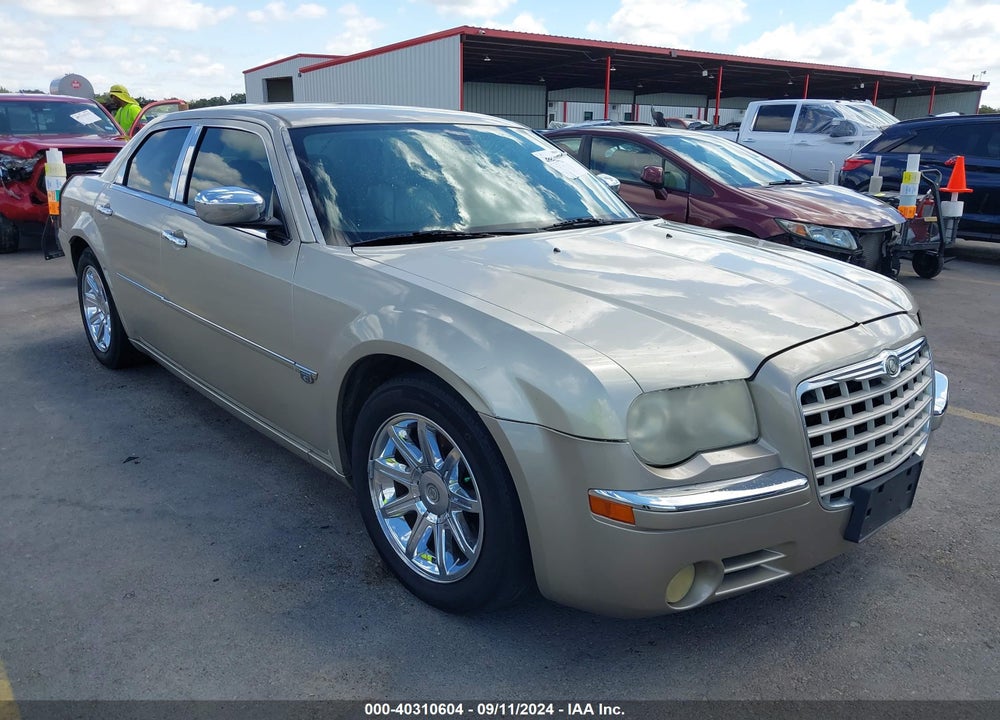 2006 CHRYSLER 300C VIN: 2C3KA63H86H498225
