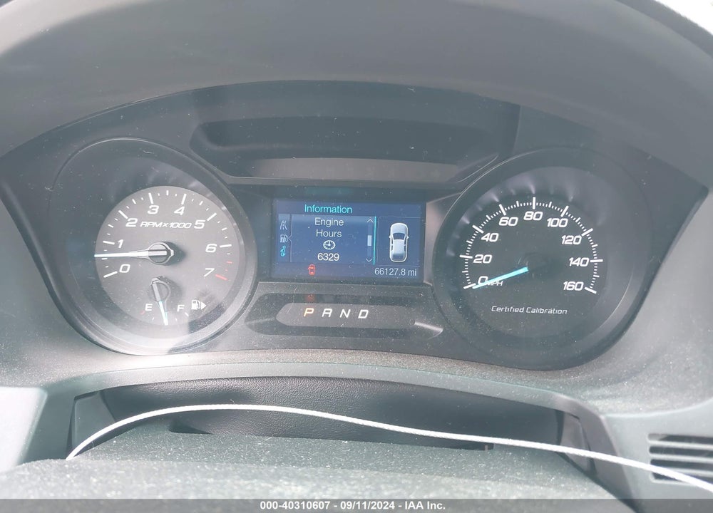 2015 FORD UTILITY POLICE INTERCEPTOR VIN: 1FM5K8AR1FGC41105