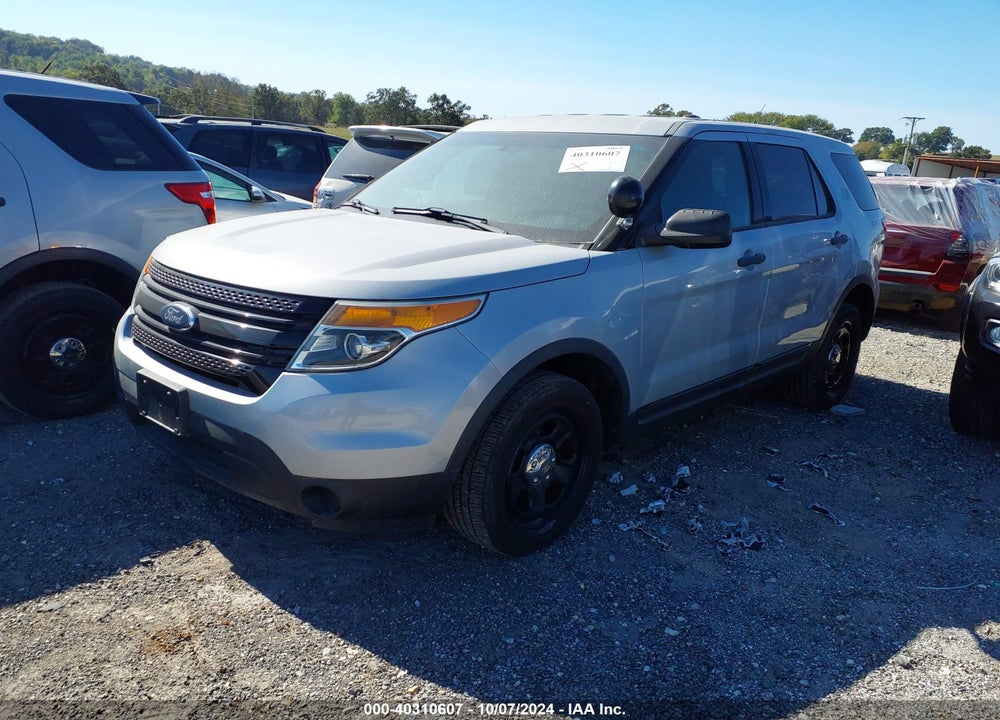 2015 FORD UTILITY POLICE INTERCEPTOR VIN: 1FM5K8AR1FGC41105