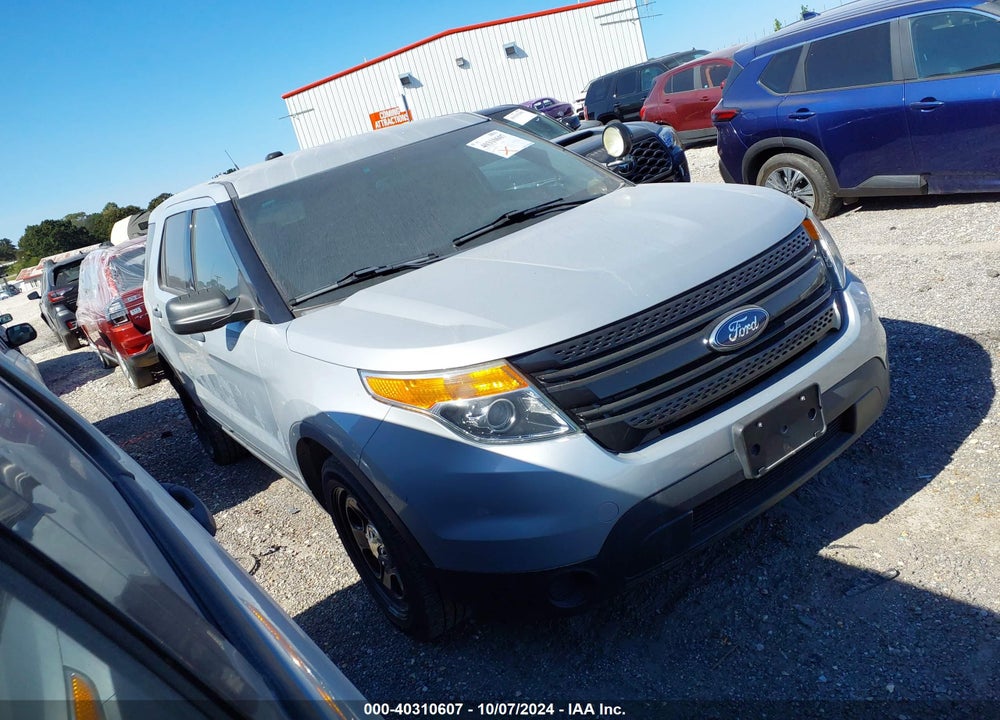 2015 FORD UTILITY POLICE INTERCEPTOR VIN: 1FM5K8AR1FGC41105