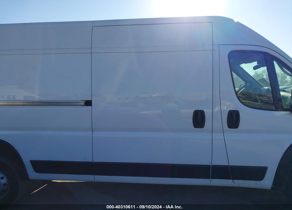 2022 RAM PROMASTER 2500 HIGH ROOF 159 WB VIN: 3C6LRVDGXNE123575