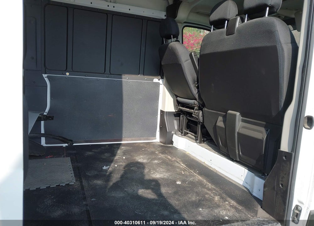 2022 RAM PROMASTER 2500 HIGH ROOF 159 WB VIN: 3C6LRVDGXNE123575