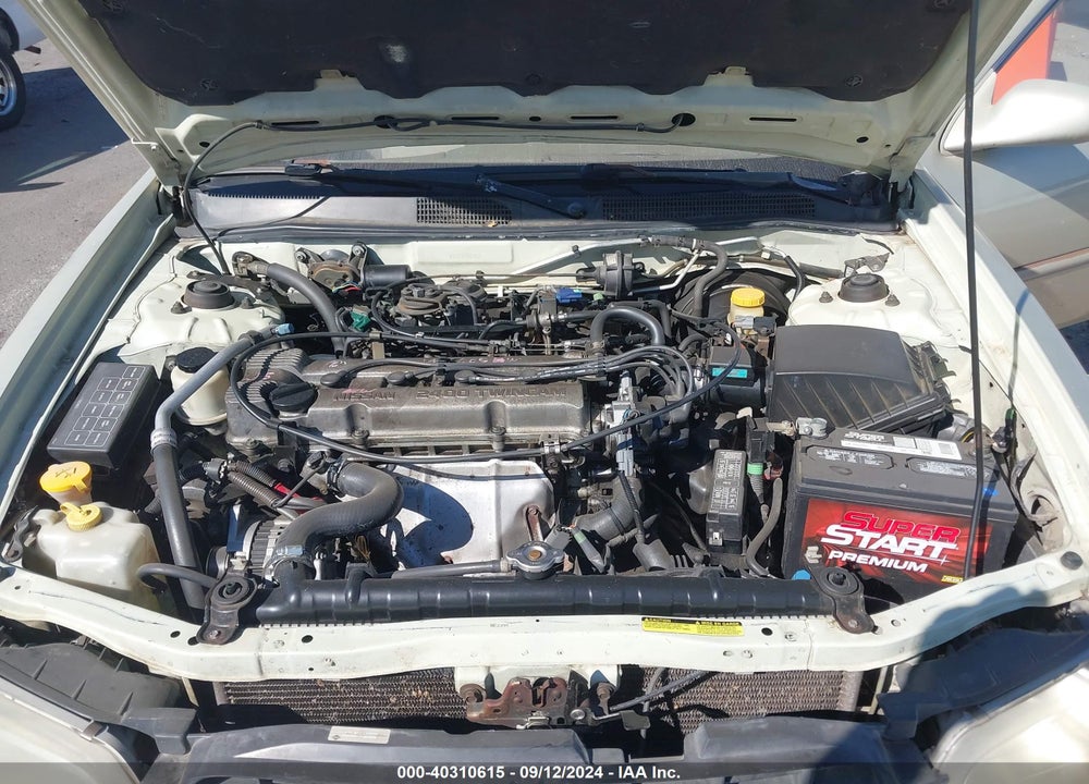 1999 NISSAN ALTIMA GLE/GXE/SE/SE-L/XE VIN: 1N4DL01D3XC260062