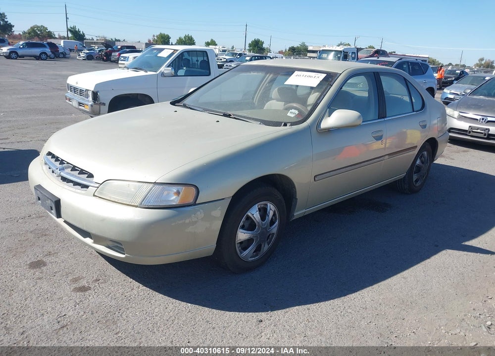1999 NISSAN ALTIMA GLE/GXE/SE/SE-L/XE VIN: 1N4DL01D3XC260062