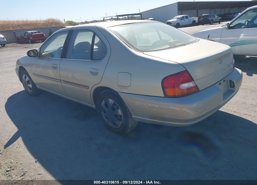 1999 NISSAN ALTIMA GLE/GXE/SE/SE-L/XE VIN: 1N4DL01D3XC260062