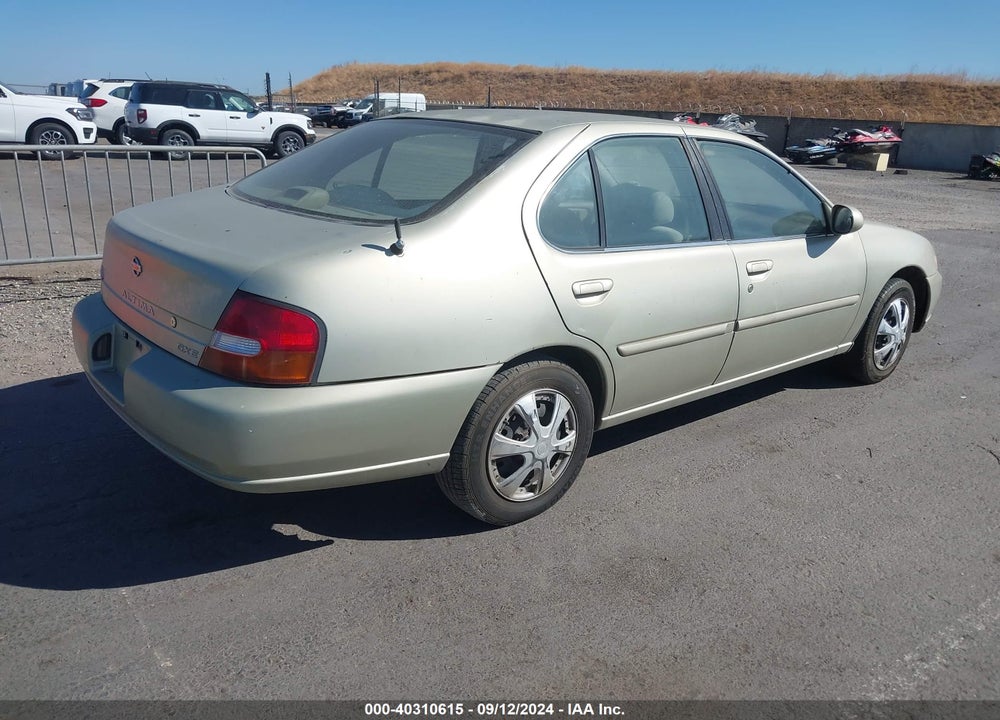 1999 NISSAN ALTIMA GLE/GXE/SE/SE-L/XE VIN: 1N4DL01D3XC260062
