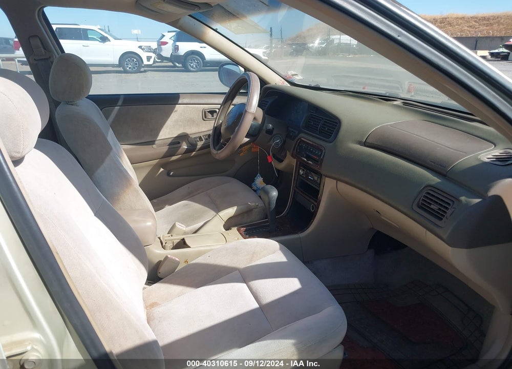 1999 NISSAN ALTIMA GLE/GXE/SE/SE-L/XE VIN: 1N4DL01D3XC260062