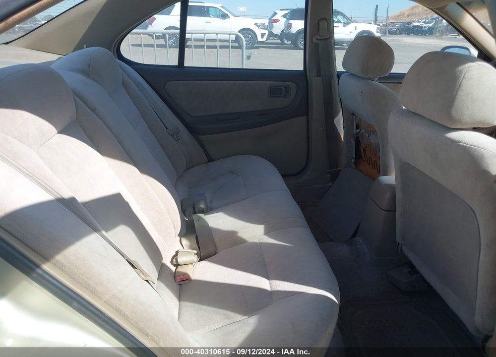 1999 NISSAN ALTIMA GLE/GXE/SE/SE-L/XE VIN: 1N4DL01D3XC260062