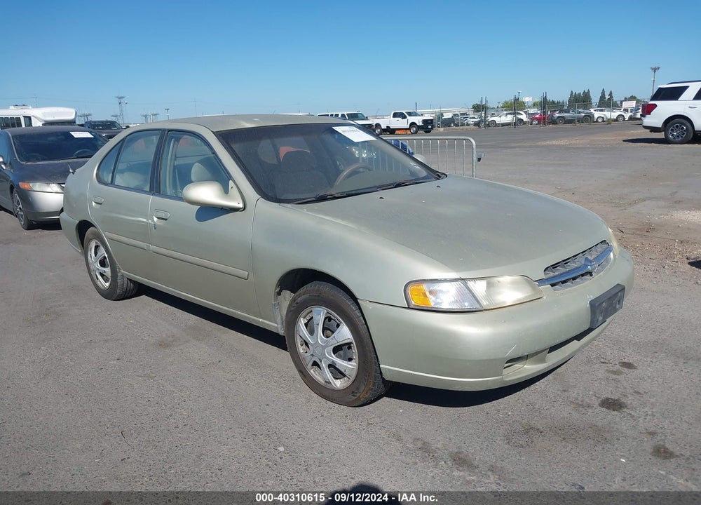 1999 NISSAN ALTIMA GLE/GXE/SE/SE-L/XE VIN: 1N4DL01D3XC260062