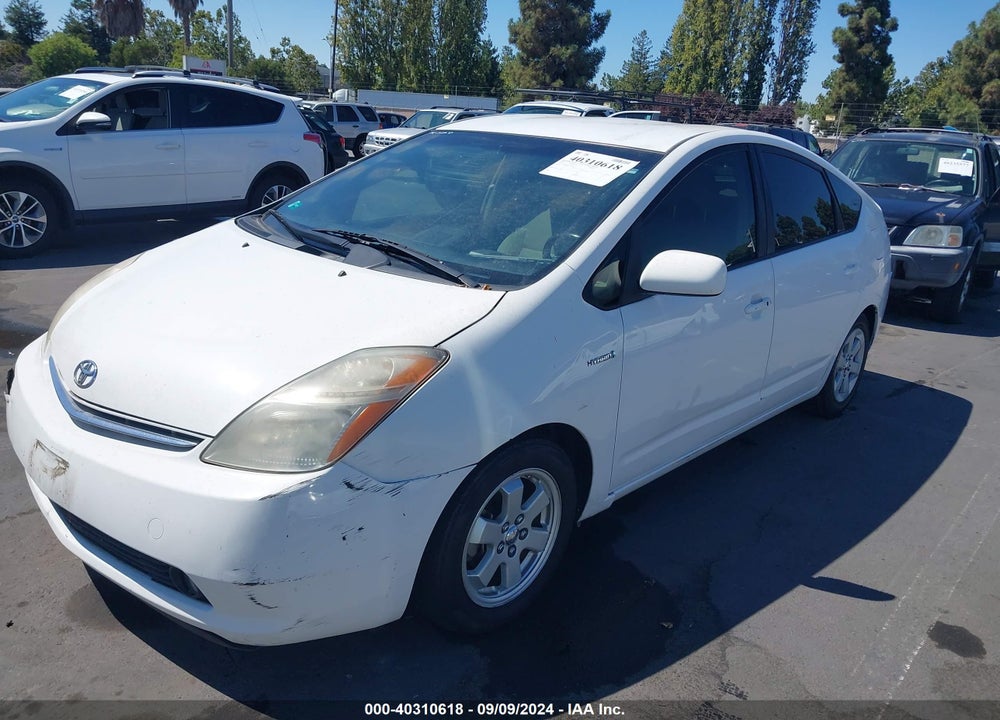 2007 TOYOTA PRIUS VIN: JTDKB20U477609823