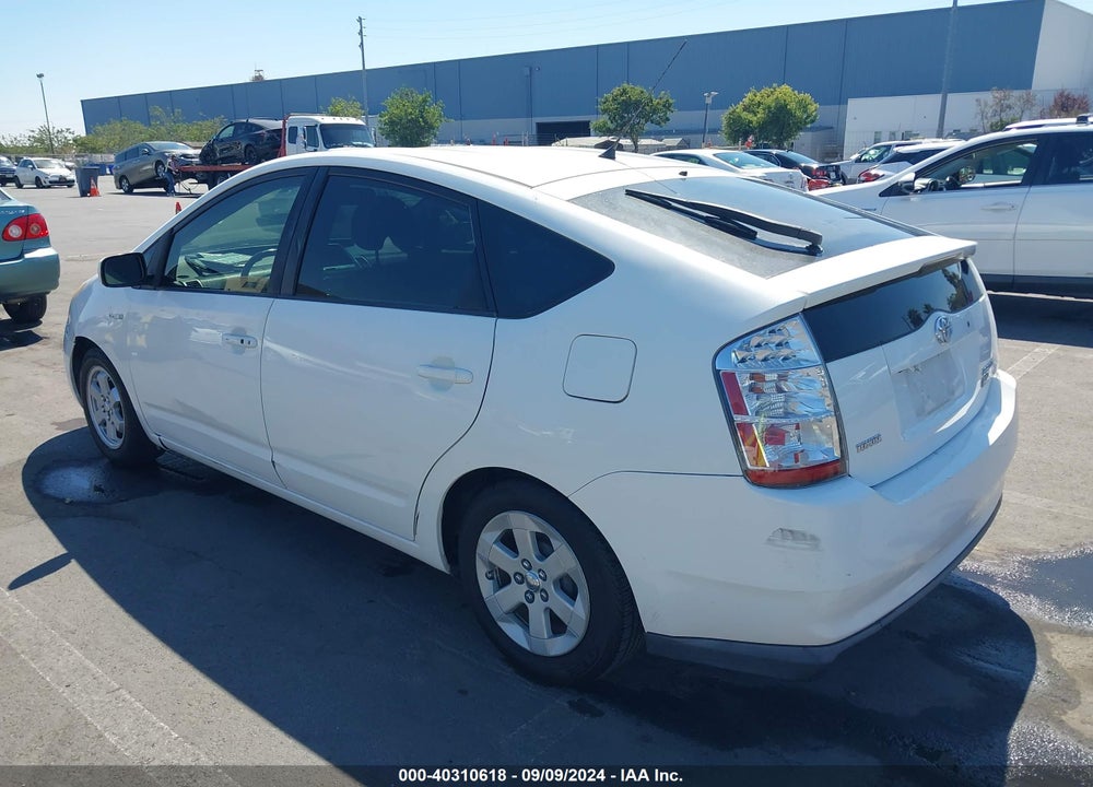 2007 TOYOTA PRIUS VIN: JTDKB20U477609823