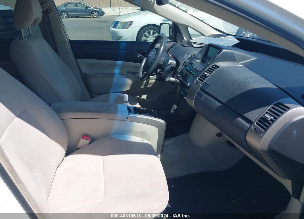 2007 TOYOTA PRIUS VIN: JTDKB20U477609823