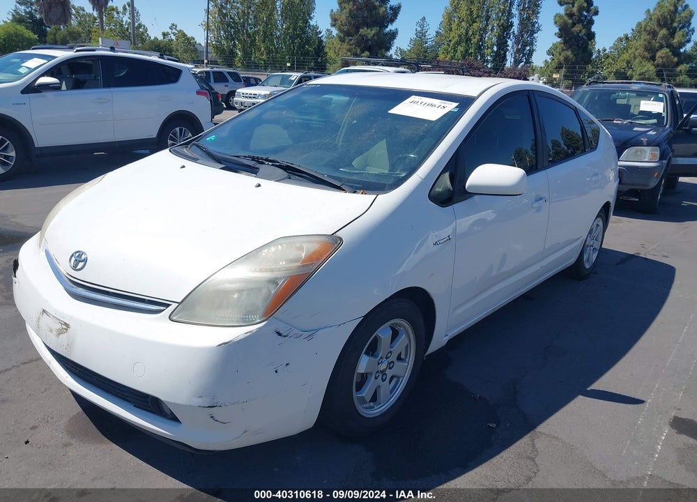 2007 TOYOTA PRIUS VIN: JTDKB20U477609823