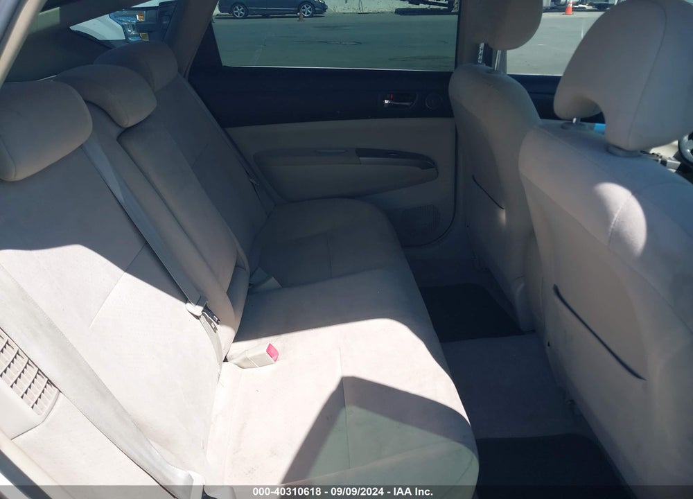 2007 TOYOTA PRIUS VIN: JTDKB20U477609823