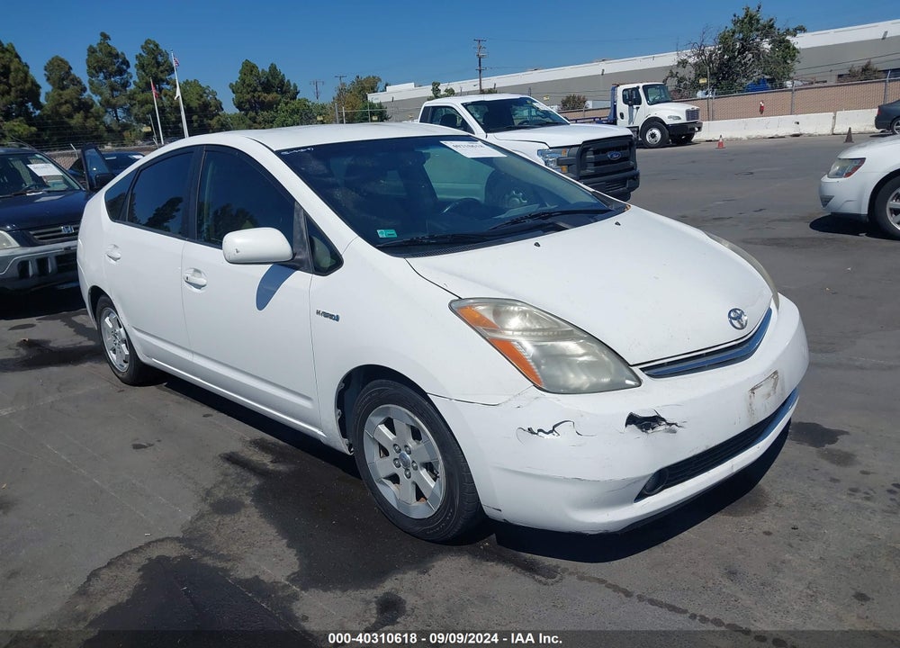 2007 TOYOTA PRIUS VIN: JTDKB20U477609823