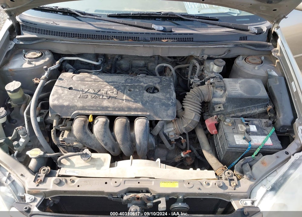 2008 TOYOTA COROLLA LE VIN: 1NXBR32E98Z000345