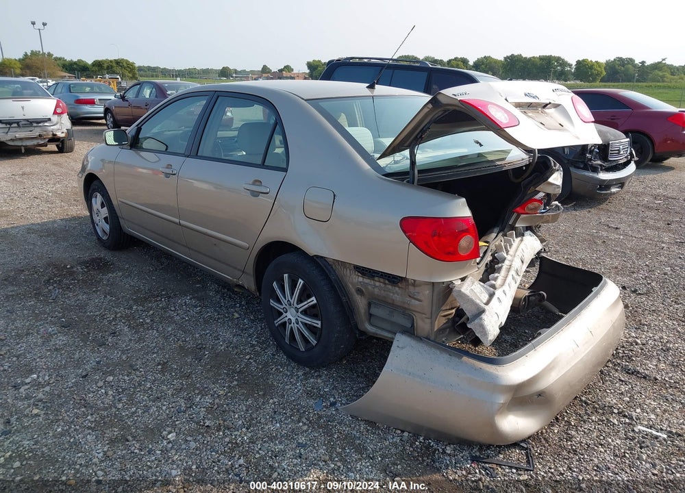 2008 TOYOTA COROLLA LE VIN: 1NXBR32E98Z000345
