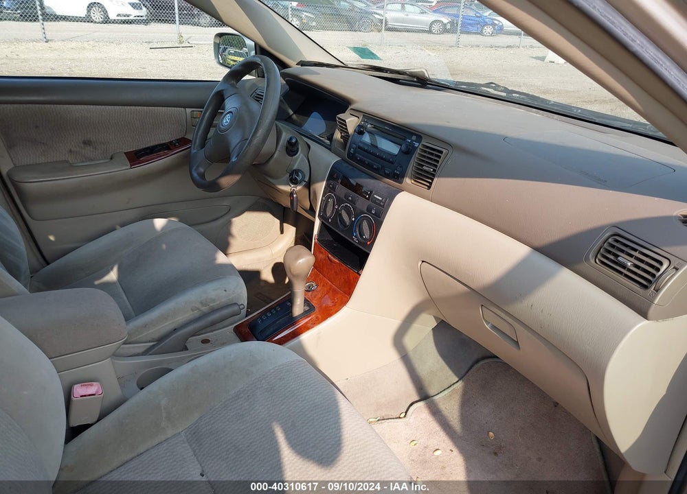 2008 TOYOTA COROLLA LE VIN: 1NXBR32E98Z000345