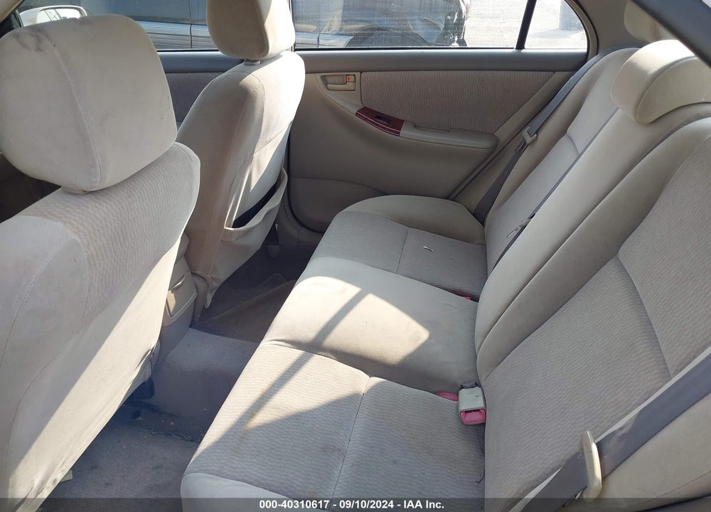 2008 TOYOTA COROLLA LE VIN: 1NXBR32E98Z000345