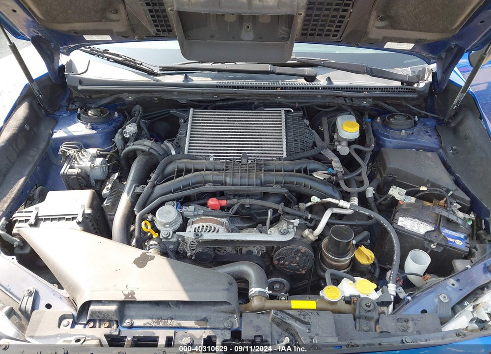 2015 SUBARU WRX LIMITED VIN: JF1VA1G62F8821331