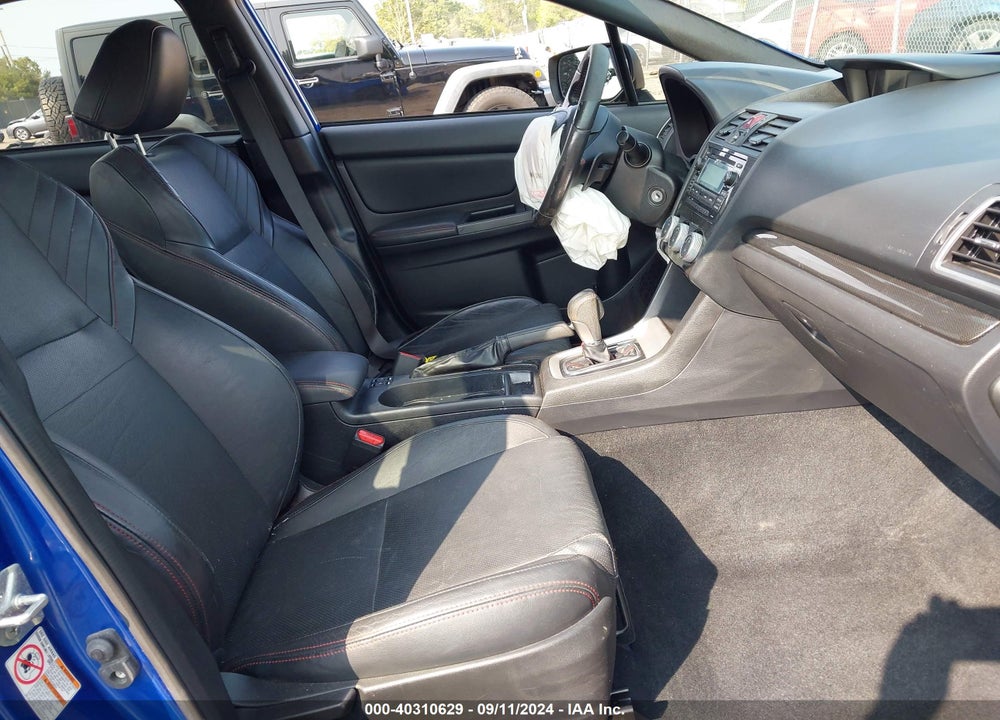 2015 SUBARU WRX LIMITED VIN: JF1VA1G62F8821331