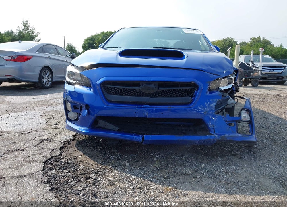 2015 SUBARU WRX LIMITED VIN: JF1VA1G62F8821331