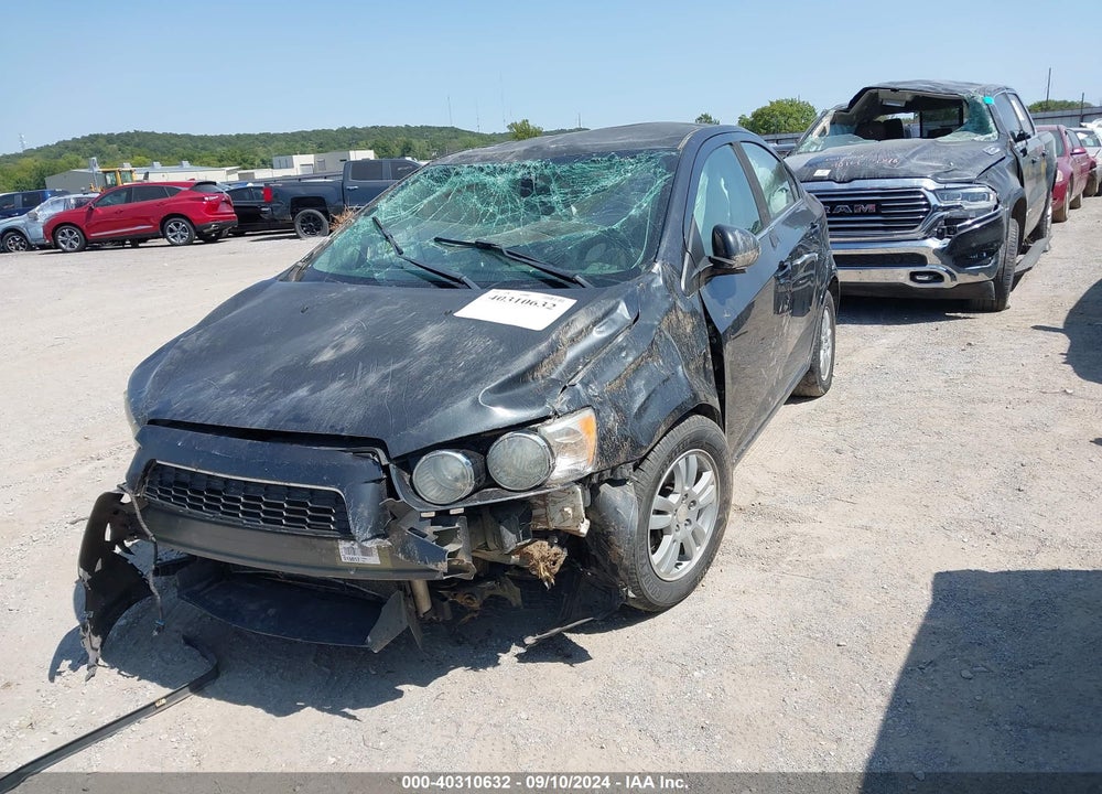 2015 CHEVROLET SONIC LT AUTO VIN: 1G1JC5SH9F4176602