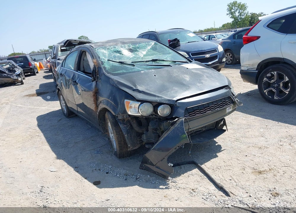 2015 CHEVROLET SONIC LT AUTO VIN: 1G1JC5SH9F4176602