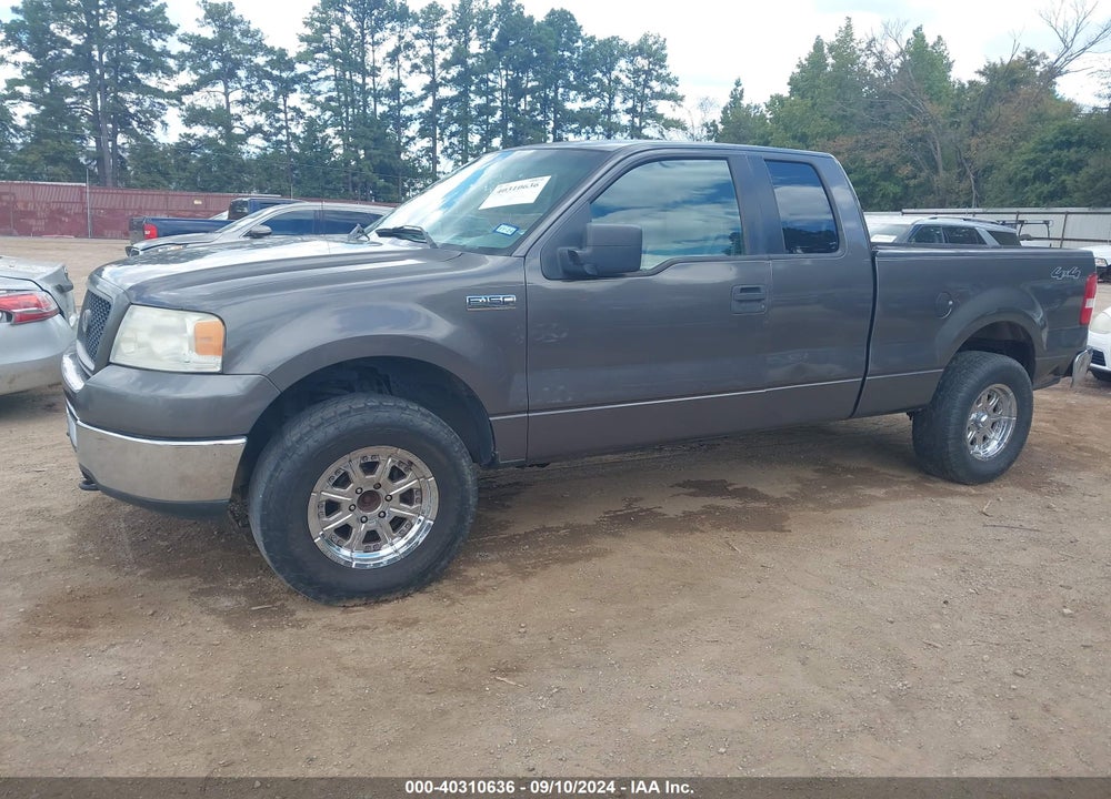 2006 FORD F-150 STX/XL/XLT VIN: 1FTRX14W96KC90176