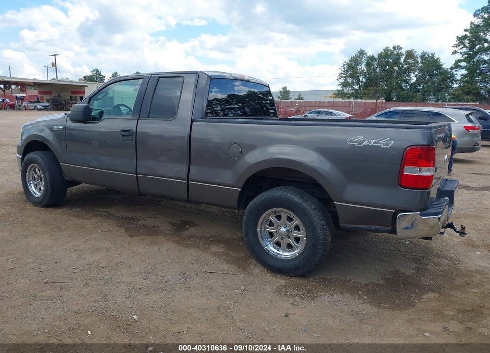 2006 FORD F-150 STX/XL/XLT VIN: 1FTRX14W96KC90176