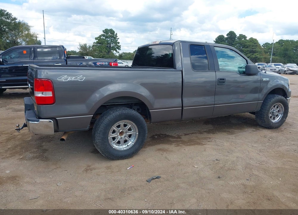 2006 FORD F-150 STX/XL/XLT VIN: 1FTRX14W96KC90176