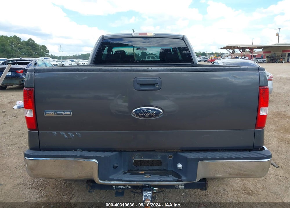 2006 FORD F-150 STX/XL/XLT VIN: 1FTRX14W96KC90176