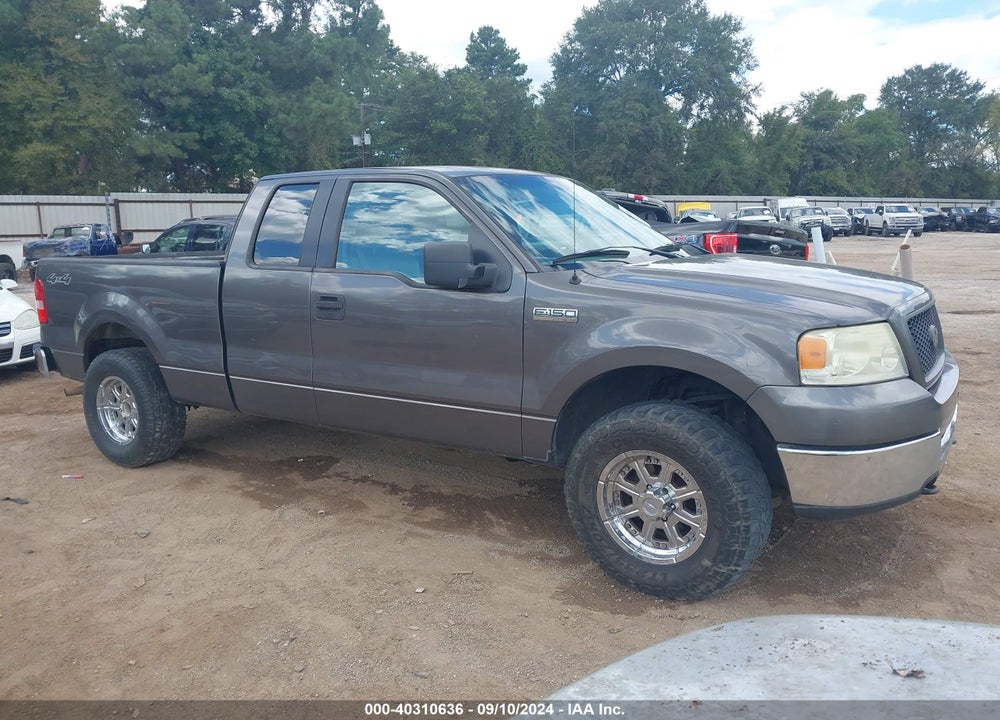 2006 FORD F-150 STX/XL/XLT VIN: 1FTRX14W96KC90176