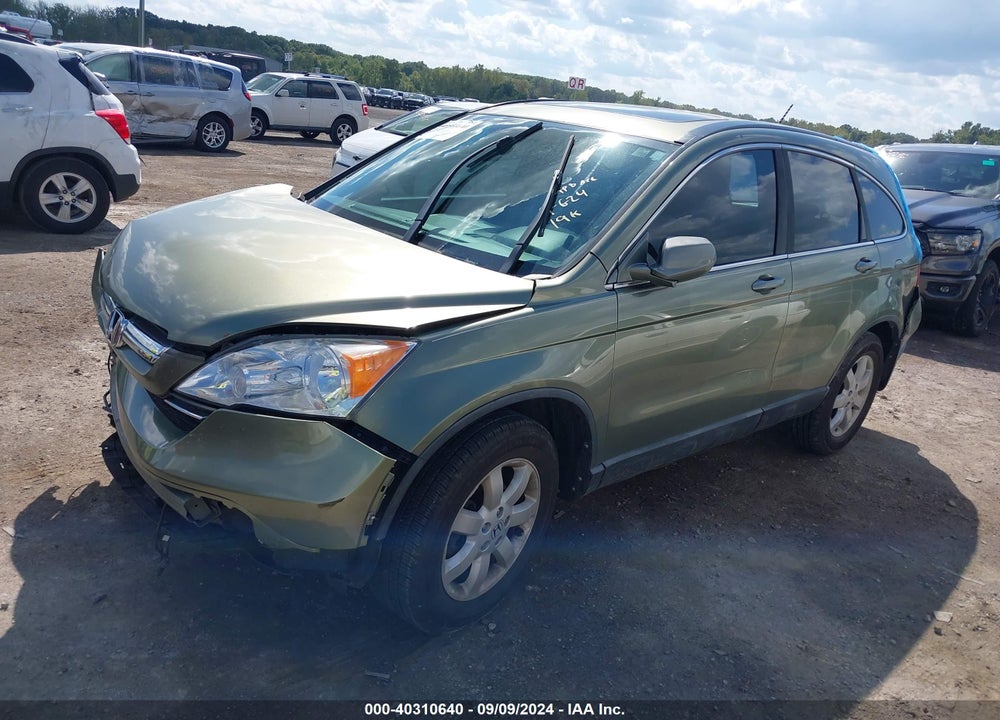 2009 HONDA CR-V EX-L VIN: 5J6RE48769L027632